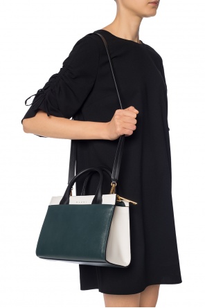 Double-sided shoulder bag with a logo, zdjęcie 2 Double-sided shoulder bag with a logo od Marni